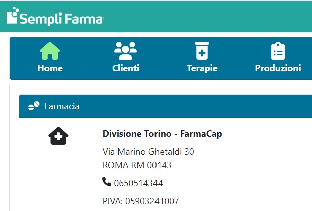 Piattaforma Sempli Farma - Hub&Spoke